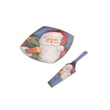 Piatto natalizio decorativo