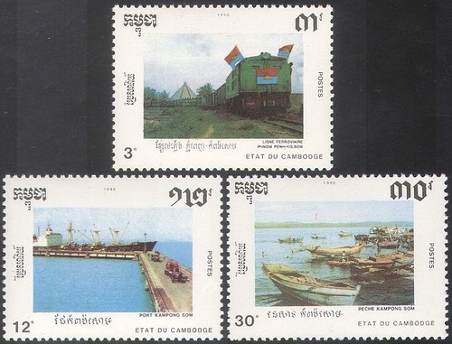 Cambogia 1990