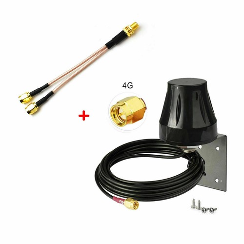 Doppia antenna ripetitore