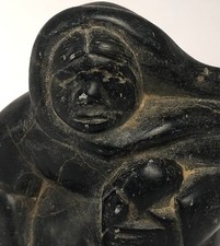 Scultura vintage Inuit in