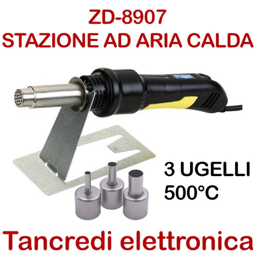 Stazione aria calda - ad,