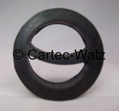 Supporto scarico gomma - supporto,