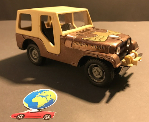 Polistil jeep golden eagle - jeep,