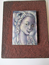 P. Vidotto Madonna smalto