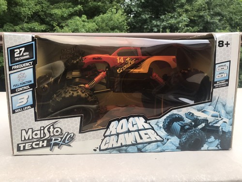 Monster truck maisto - truck, tech