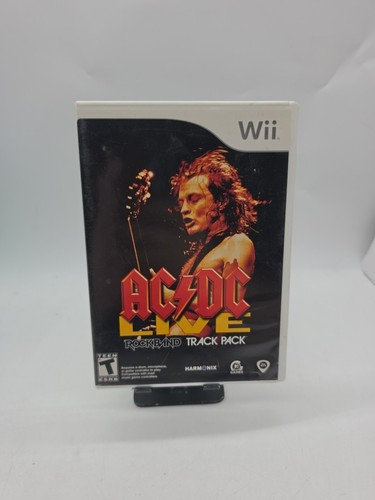 Live rock band track - ac/dc,