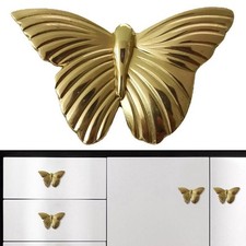 Maniglie a farfalla in ottone