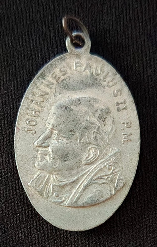 Medaglia religiosa papa - religiosa,