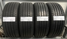 4 PNEUMATICI USATI BRIDGESTONE RUN FLAT TURANZA T005 A  ESTIVE  225 50 R18 95 V