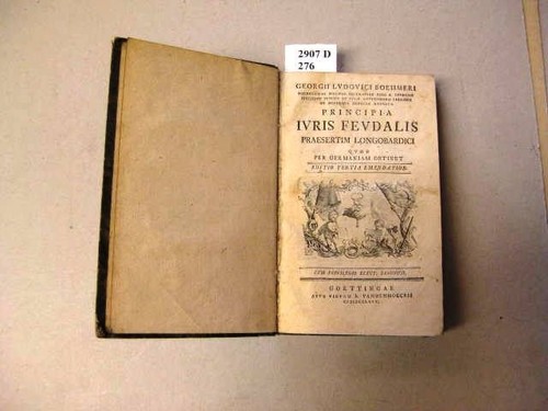 Principia iuris feudalis - iuris,