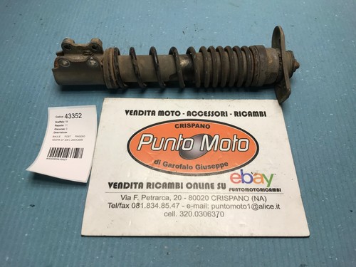 Amortiguador delantero piaggio - amortiguador,