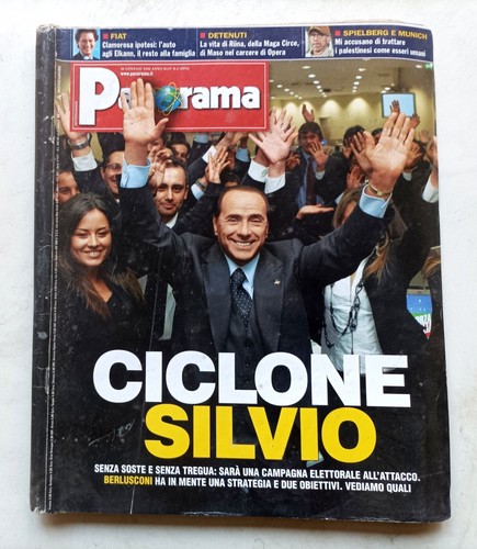 Rivista panorama ciclone - rivista,