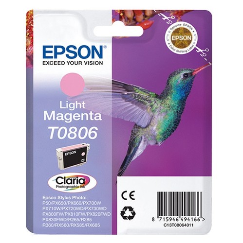Epson t0806 cartuccia - t0806,