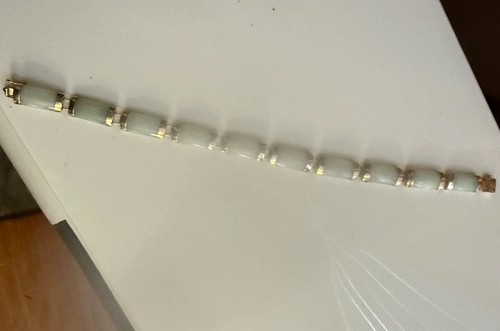 Bracciale maglia giadeite - bracciale,