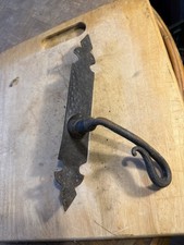 MANIGLIA ANTICA FERRO PORTONI