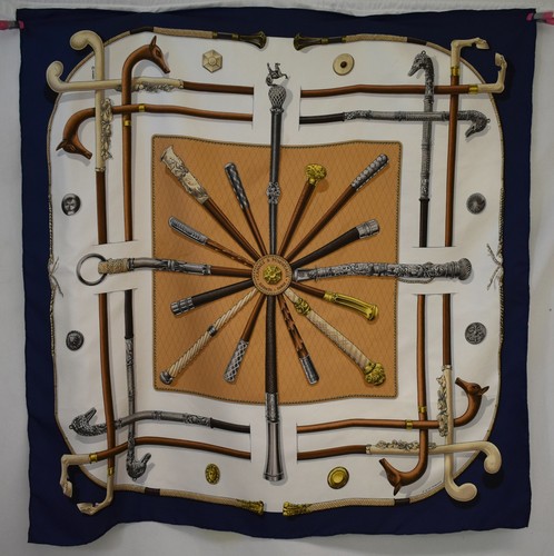 Sciarpa seta hermès paris - di,