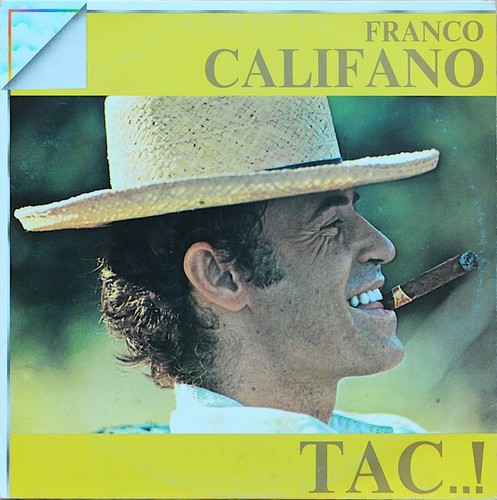 Franco califano tac lp - tac..!,
