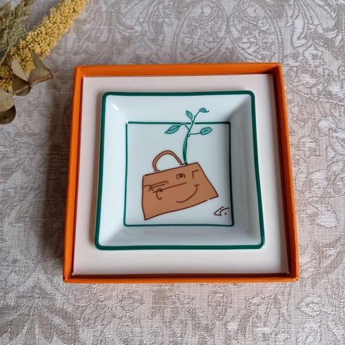 Hermes posacenere porcellana - posacenere,