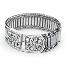 BRACCIALE MAGLIA TESSITA
