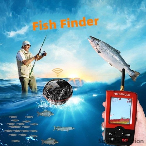 Fish finder wireless 100m - finder,