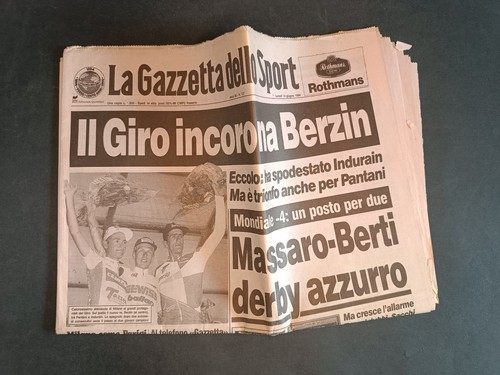 Gazzetta dello sport - dello,