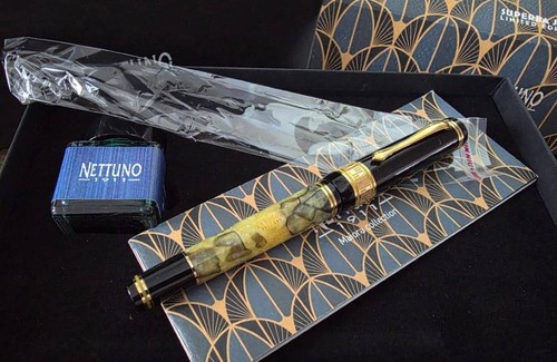 Penna stilografica nettuno - penna,