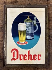 Insegna Targa Dreher Cellograf