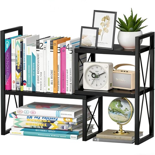 Desktop shelf organizer - shelf, small
