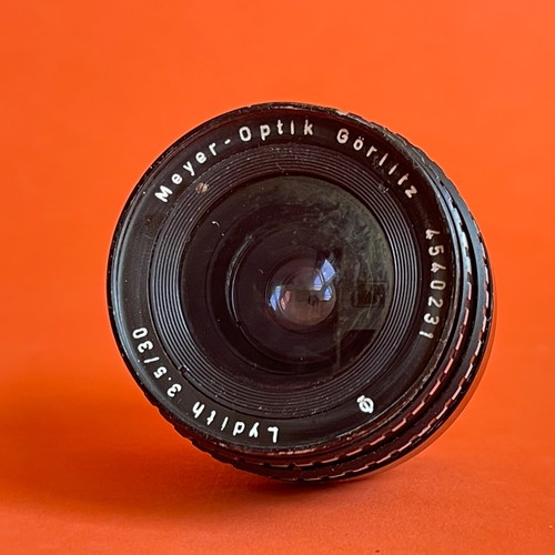 Obiettivo vintage f3 - 30, mm