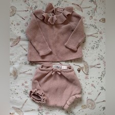 ZARA Set maglione e fiori in