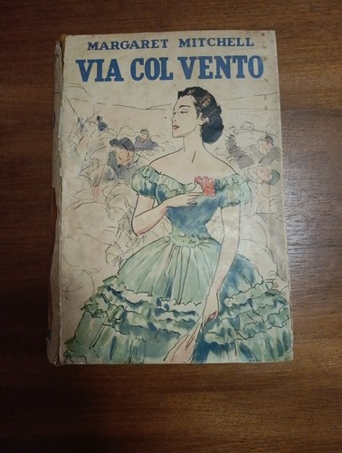 Via col vento - -, margaret