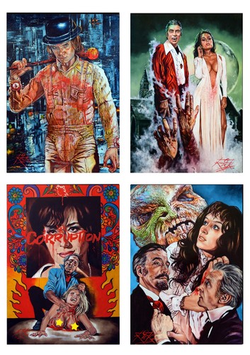 Stampe artistiche horror - 4,
