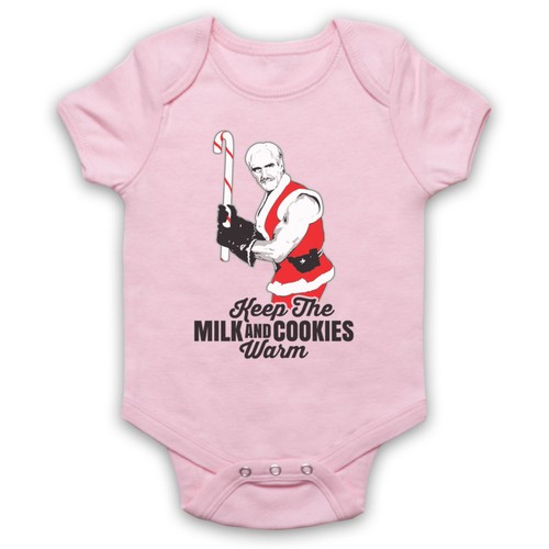 Babbo natale con muscoli hogan - babbo,