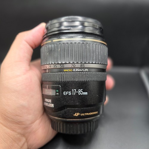 Canon 85mm 4 - 17-85mm, is