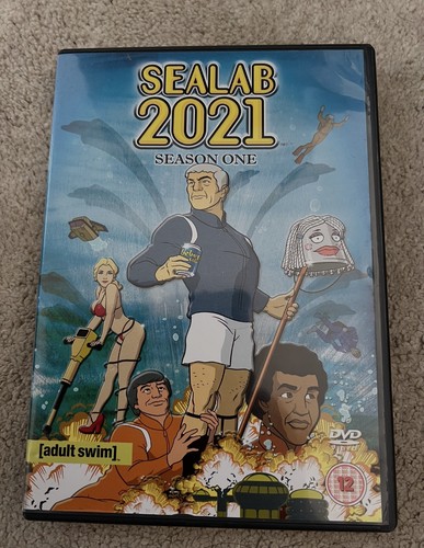 Sealab 2021 season 2 dvd - 2021:,