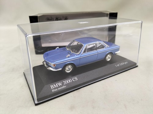 Minichamps minicar blu chiaro - minicar,