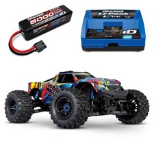 Traxxas WideMAXX 1:10 RTR TSM 4S Brushless Monster-Truck Rock & Roll - 89086-4S1