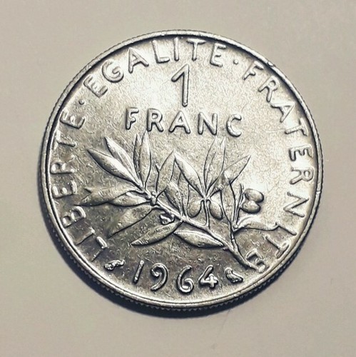 France franc 1964 semeuse - 1,