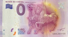 Biglietto 0 Euro Museo Del Cavallo Chantilly Francia 2016 Numero 3100