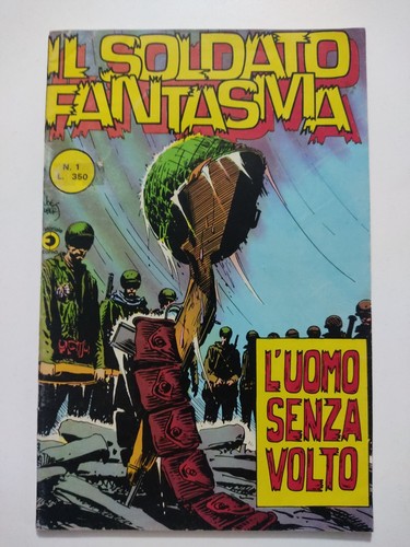 Soldato fantasma 1 corno - fantasma,