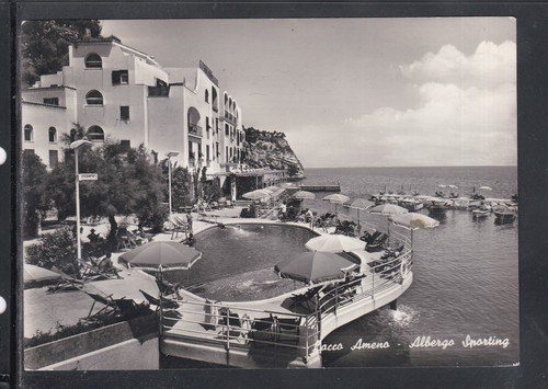 Cartolina lacco ameno albergo - ameno,