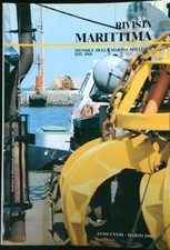 RIVISTA MARITTIMA MARZO 1990 AA.VV. RIVISTA MARITTIMA 1990  BROSSURA