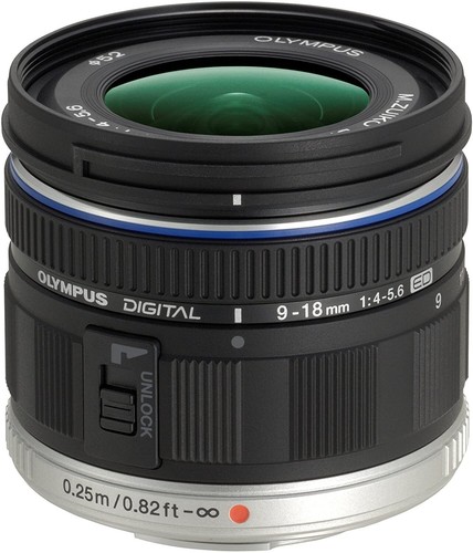 Obiettivo olympus zuiko - obiettivo, ed-m