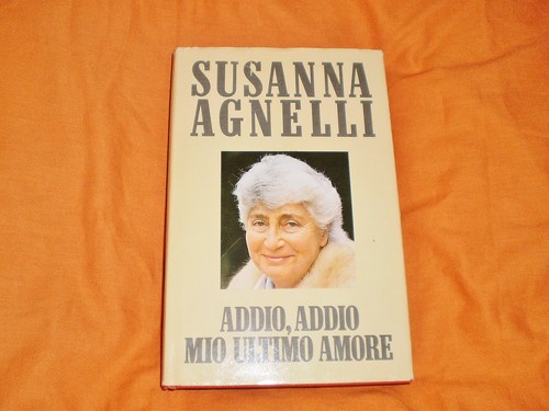 Susanna agnelli addio - addio,