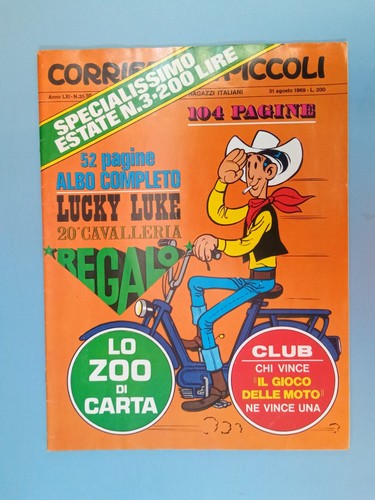 Corriere dei piccoli agosto - 31,