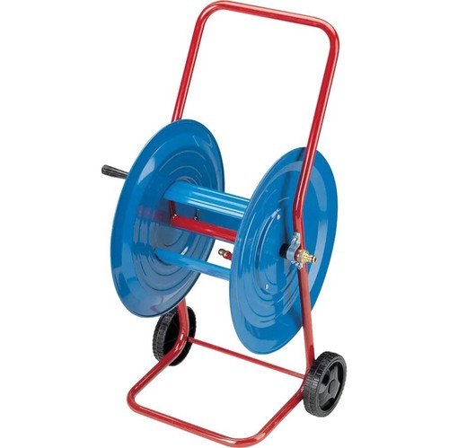 Carrello avvolgitubo acciaio - carrello,