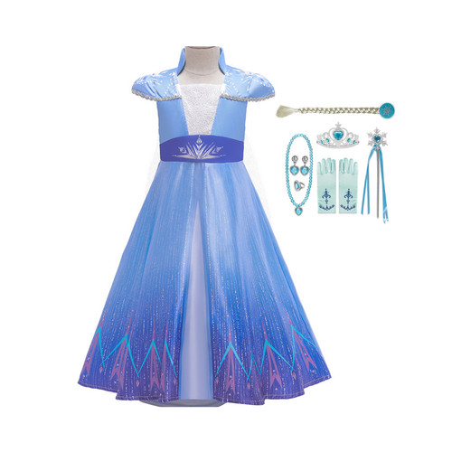 Costume frozen elsa con - elsa,