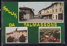 Cartolina Saluti da Talmassons Mobili F. D'Affara VEDUTINE F152