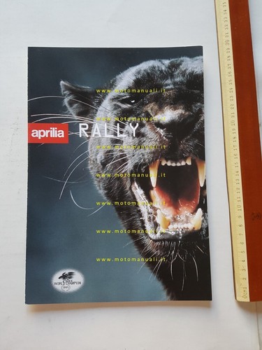 Aprilia rally 1996 - rally, 50