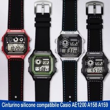 Cinturino orologio silicone